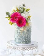 灵感加油站 || 适合春日售卖的60款花朵造型装饰蛋糕！
