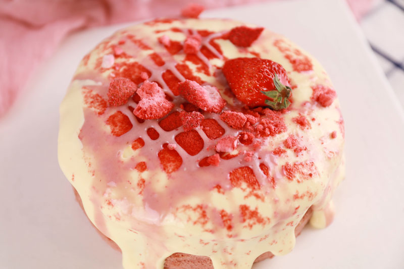 草莓雪崩蛋糕