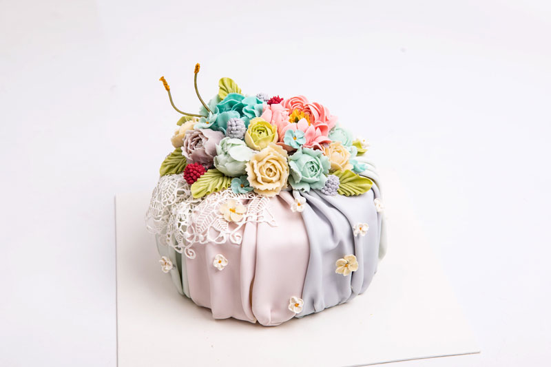 裱花蛋糕